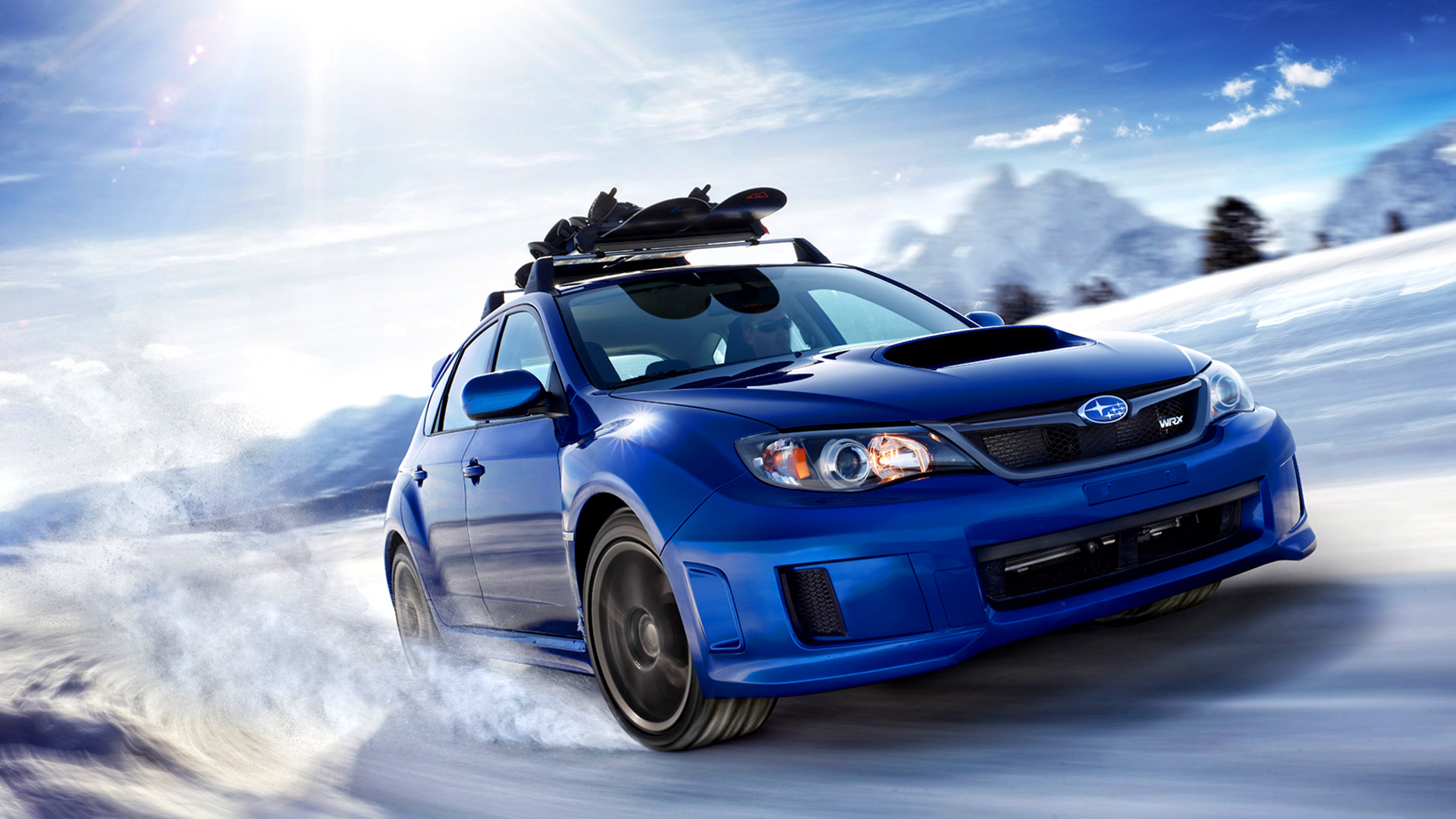 Marassi Studio Subaru Snow Marassi Studio